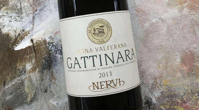 2013 Nervi, Gattinara Vigna Valferana, Piemonte, Italien