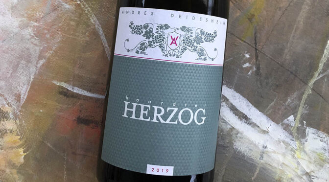 2019 Weingut Andres, Haardter Herzog Chardonnay, Pfalz, Tyskland