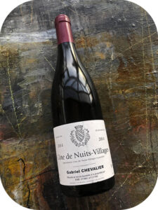 2014 Gabriel Chevalier, Côte de Nuits-Villages, Bourgogne, Frankrig