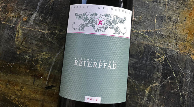 2019 Weingut Andres, Ruppertsberger Reiterpfad Riesling, Pfalz, Tyskland