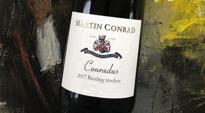 2017 Weingut Martin Conrad, Conradus Riesling Trocken, Mosel, Tyskland