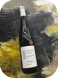 2018 Mélanie Pfister, Pinot Noir Weg, Alsace, Frankrig