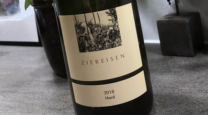 2018 Weingut Ziereisen, Hard Chardonnay, Baden, Tyskland