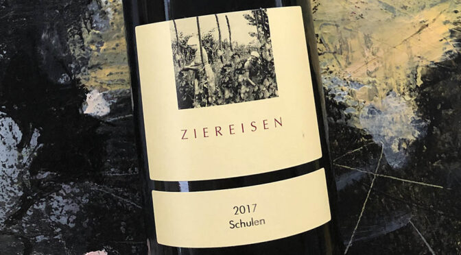 2017 Weingut Ziereisen, Schulen Blauer Spätburgunder, Baden, Tyskland