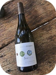 2019 Rock Ferry Wines, 3rd Rock Sauvignon Blanc, Marlborough, New Zealand