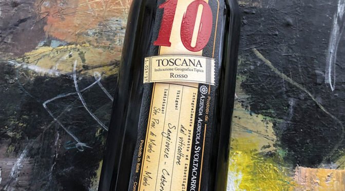 2010 Svoltacarrozze, Toscana Rosso IGT, Toscana, Italien