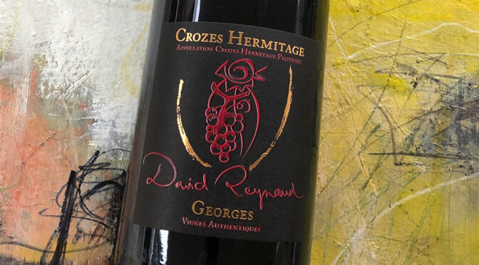 2018 Domaine les Bruyères, Crozes-Hermitage Georges, Rhône, Frankrig