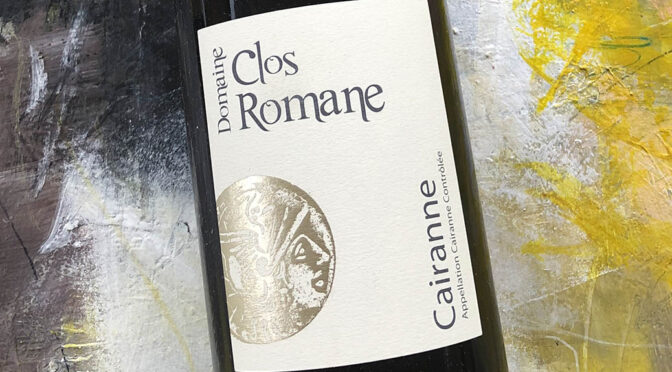 2019 Clos Romane, Cairanne, Rhône, Frankrig