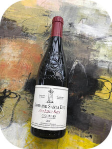 2018 Domaine Santa Duc, Gigondas aux Lieux-Dits, Rhône, Frankrig