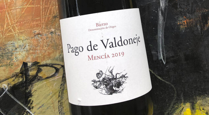 2019 Vinos Valtuille, Pago de Valdoneje Mencía, Bierzo, Spanien