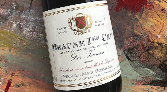 2018 Domaine Michel & Marc Rossignol, Beaune 1er Cru Les Teurons, Bourgogne, Frankrig