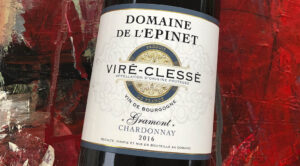2016 Domaine de l'Epinet, Viré-Clessé Gramont Chardonnay, Bourgogne, Frankrig