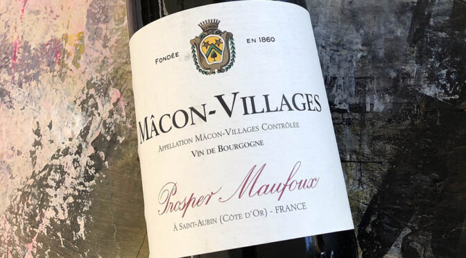 2020 Prosper Maufoux, Mâcon-Villages, Bourgogne, Frankrig