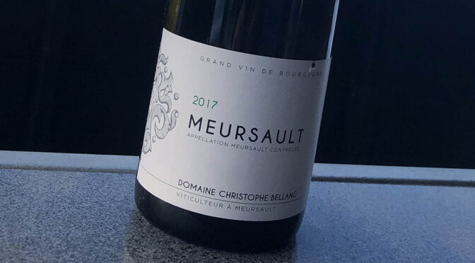 2017 Domaine Christian Bellang & Fils, Meursault, Bourgogne, Frankrig