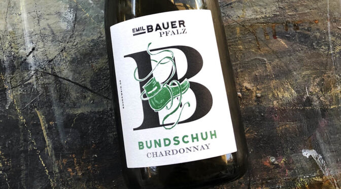 2020 Weingut Emil Bauer & Söhne, Bundschuh Chardonnay, Pfalz, Tyskland