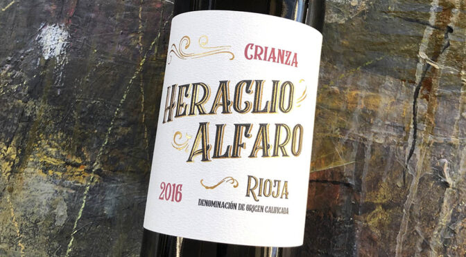 2016 Terras Gauda, Heraclio Alfaro Crianza, Rioja, Spanien