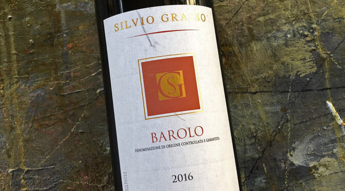 2016 Silvio Grasso, Barolo, Piemonte, Italien