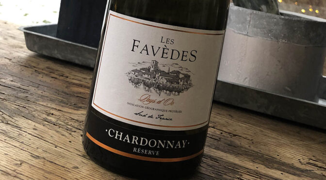 2020 Les Vignerons du Narbonnais, Les Favèdes Chardonnay Réserve Pays d’Oc, Languedoc, Frankrig