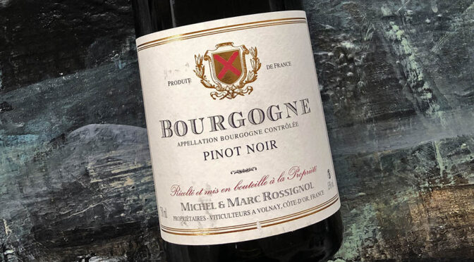 2017 Domaine Michel & Marc Rossignol, Bourgogne Pinot Noir, Bourgogne, Frankrig