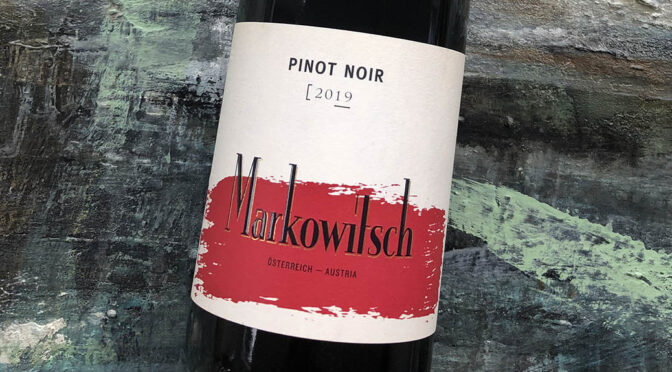 2019 Weingut Markowitsch, Pinot Noir, Carnuntum, Østrig