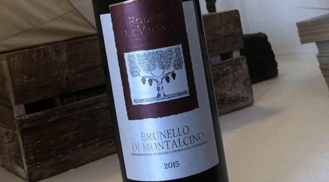 2015 Podere la Vigna, Brunello di Montalcino, Toscana, Italien