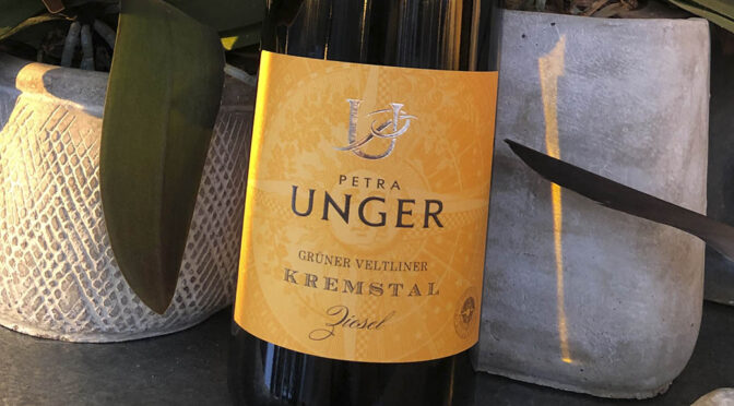 2019 Weingut Petra Unger, Grüner Veltliner Ziesel, Kremstal, Østrig