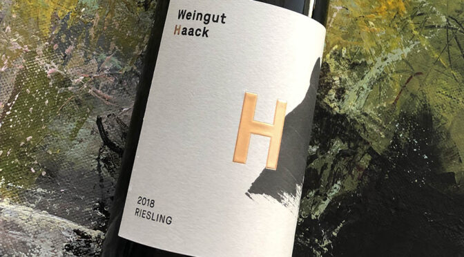 2018 Weingut Haack, Riesling, Nahe, Tyskland