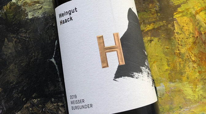 2019 Weingut Haack, Weisser Burgunder, Nahe, Tyskland