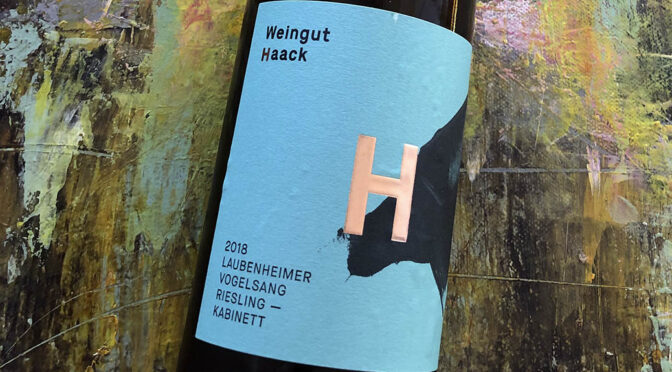 2018 Weingut Haack, Laubenheimer Vogelsang Riesling Kabinett, Nahe, Tyskland