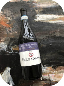 2018 Bergadano, Barbera d'Alba, Piemonte, Italien