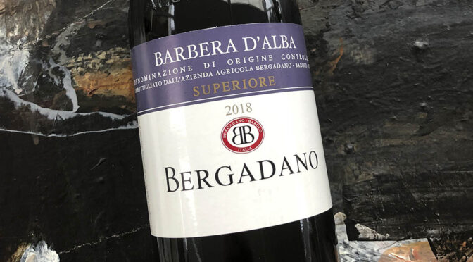 2018 Bergadano, Barbera d’Alba Superiore, Piemonte, Italien