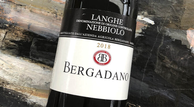 2018 Bergadano, Langhe Nebbiolo, Piemonte, Italien