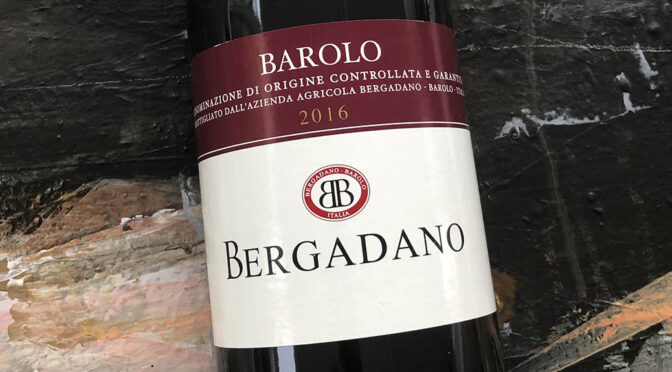 2016 Bergadano, Barolo, Piemonte, Italien