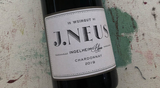 2019 Weingut J. Neus, Chardonnay, Rheinhessen, Tyskland