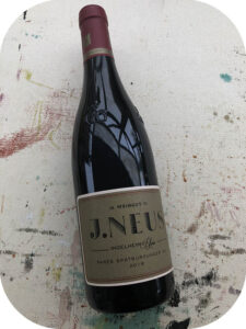 2016 Weingut J. Neus, Ingelheimer Pares Spätburgunder GG, Rheinhessen, Tyskland