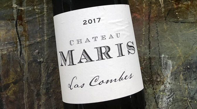 2017 Château Maris, Las Combes, Languedoc, Frankrig