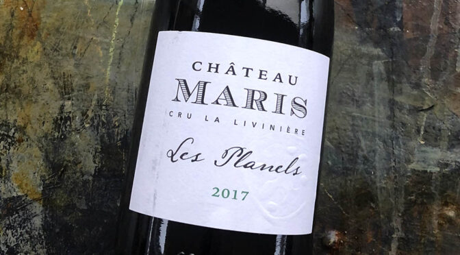 2017 Château Maris, Les Planels, Languedoc, Frankrig