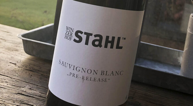 2020 Winzerhof Stahl, Sauvignon Blanc Pre-Release, Franken, Tyskland