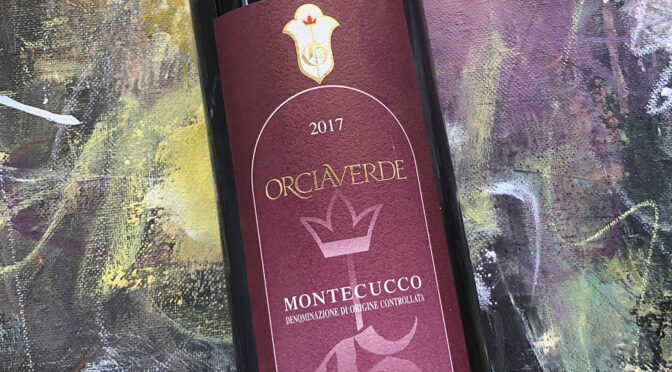 2017 Orciaverde, Montecucco Rosso, Tosacana, Italien