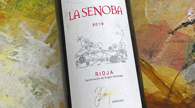 2016 Rodriguez Sanzo, La Senoba, Rioja, Spanien