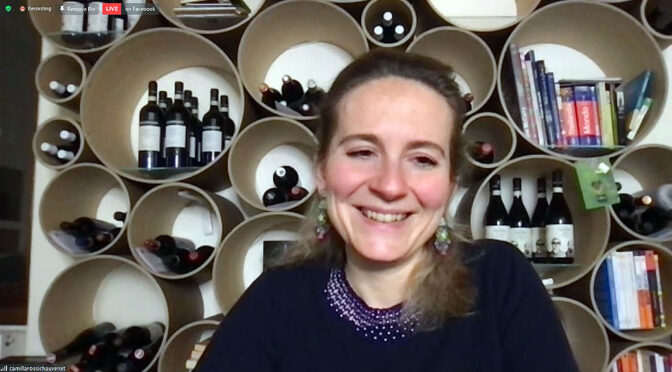 Distintos Meet the winemaker part 3 – Camilla Rossi Chauvenet fra Massimago