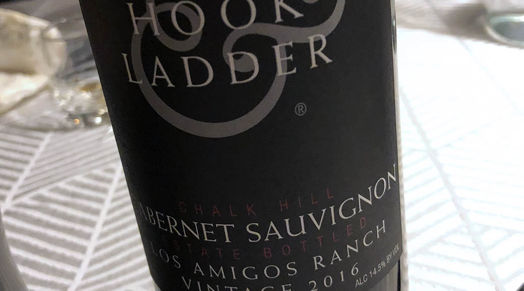 2016 Hook & Ladder Winery, Los Amigos Ranch Sauvignon