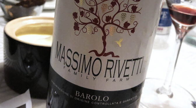 2016 Massimo Rivetti, Barolo, Piemonte, Italien