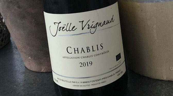 2019 Domaine Joëlle Vrignaud, Chablis, Bourgogne, Frankrig