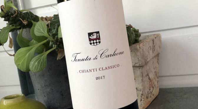 2017 Tenuta di Carleone, Chianti Classico, Toscana, Italien