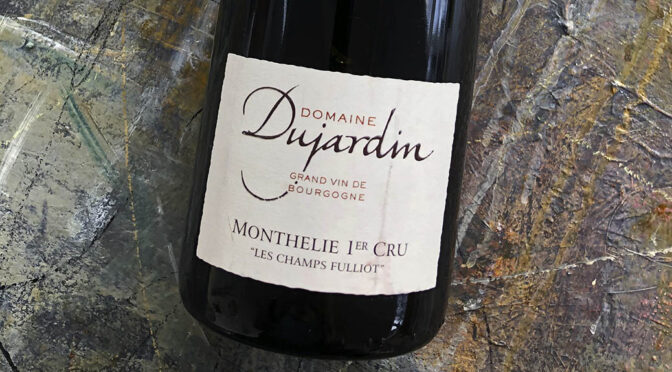 2018 Domaine Dujardin, Monthélie 1er Cru Les Champs Fulliot, Bourgogne, Frankrig