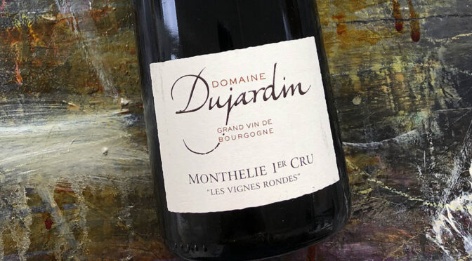 2018 Domaine Dujardin, Monthélie 1er Cru Les Vignes Rondes, Bourgogne, Frankrig