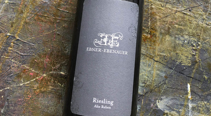 2019 Weingut Ebner-Ebenauer, Riesling Alte Reben, Niederösterreich, Østrig