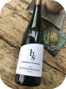 2017 Weingut Hanewald-Schwerdt, Leistadter Herrenmorgen Riesling, Pfalz, Tyskland