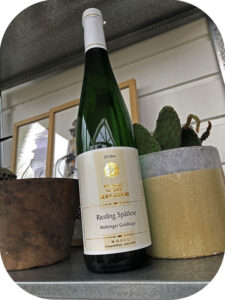 2018 Weingut Alfons Sebastiani, Mehringer Goldkupp Riesling Spätlese, Mosel, Tyskland